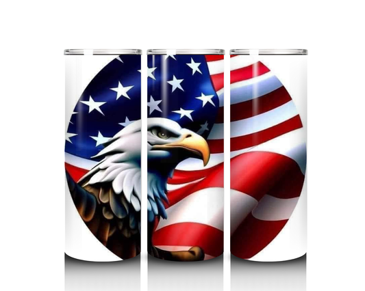 American Eagle Tumbler
