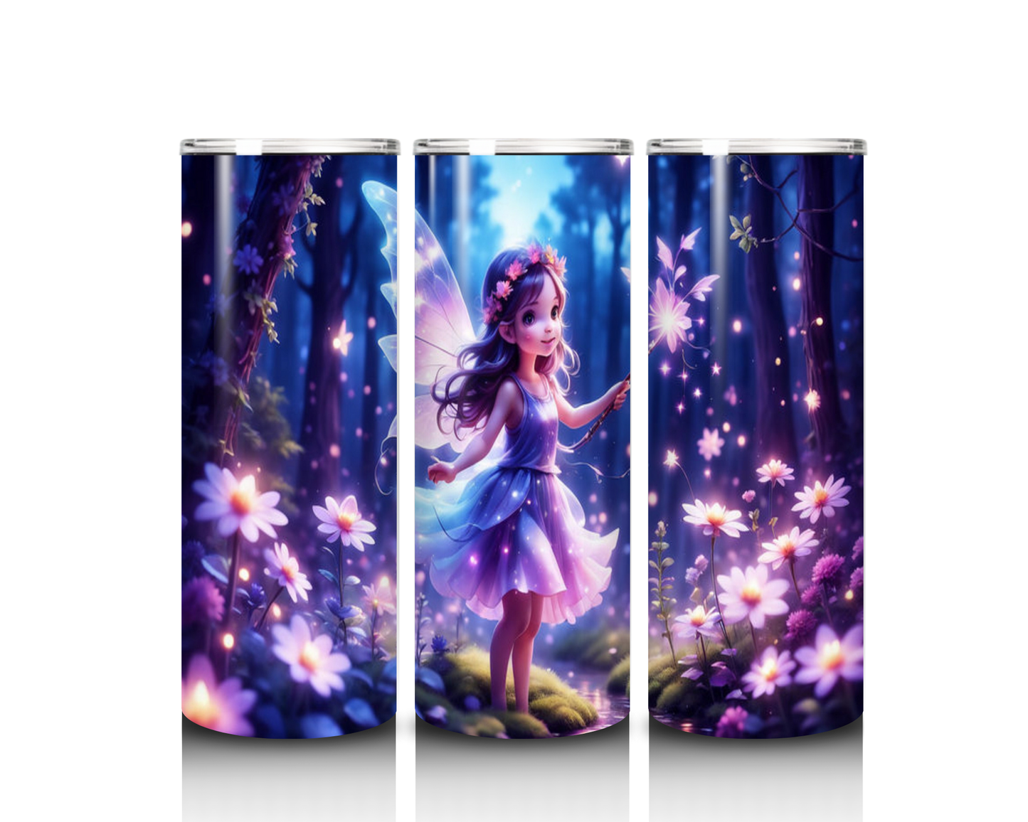 Fairy Child in the Forest Tumbler