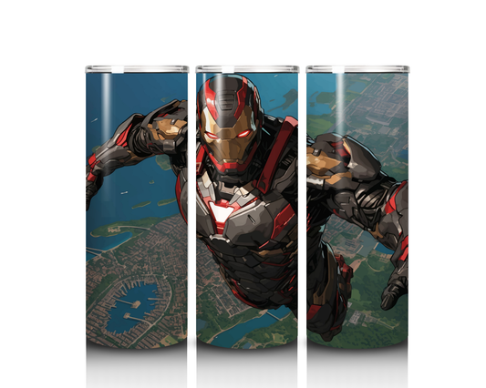 20 oz Iron Man Tumbler