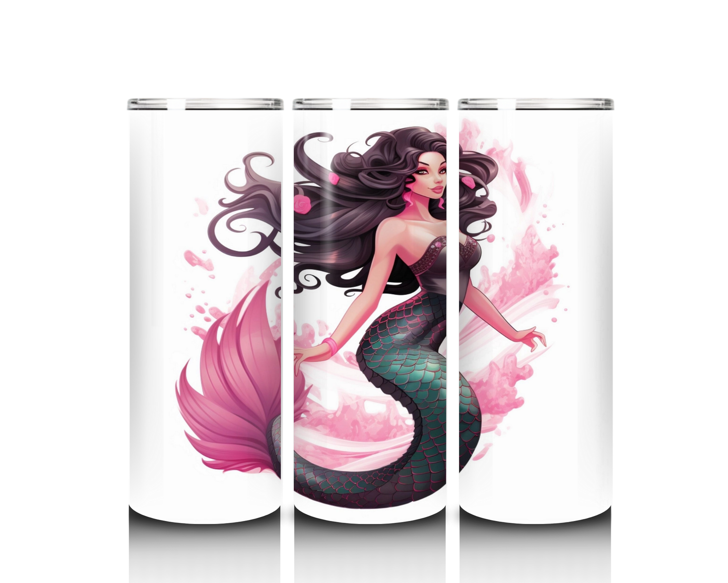 Enchanting Mermaid Tumbler