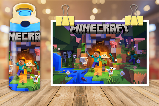 Minecraft Water Bottle