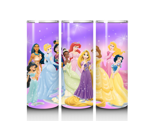 20 oz Disney Princesses Tumbler