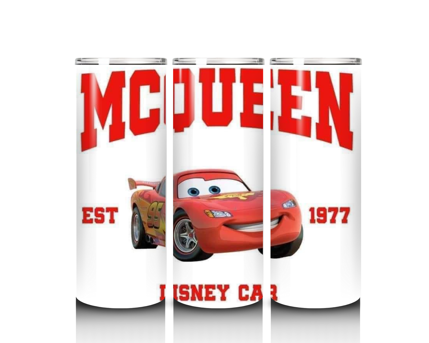 20 oz Lightning McQueen Tumbler