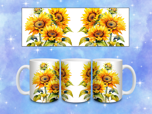 Sunflower Coffee Mug
