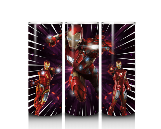 20 oz Iron Man Tumbler