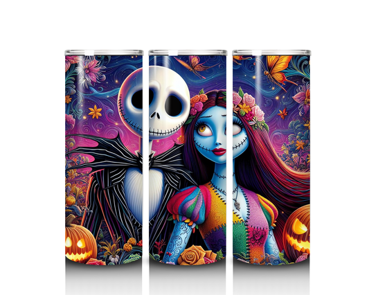 Jack and Sally Tumbler