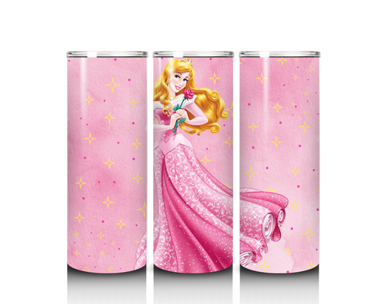 20 oz Sleeping Beauty Tumbler