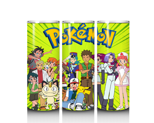 20 oz Pokemon Tumbler