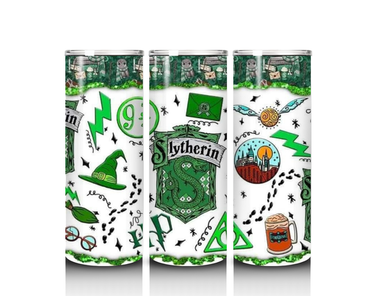 Slytherin 20 oz Tumbler