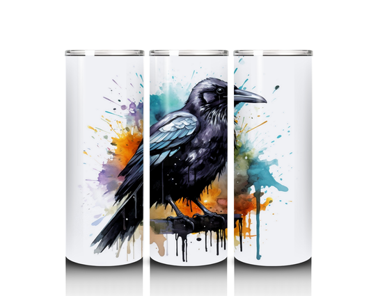 20 oz Raven Tumbler