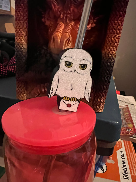 HP Hedwig Straw Topper
