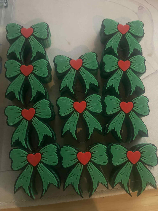 Grouch Bow Straw Topper