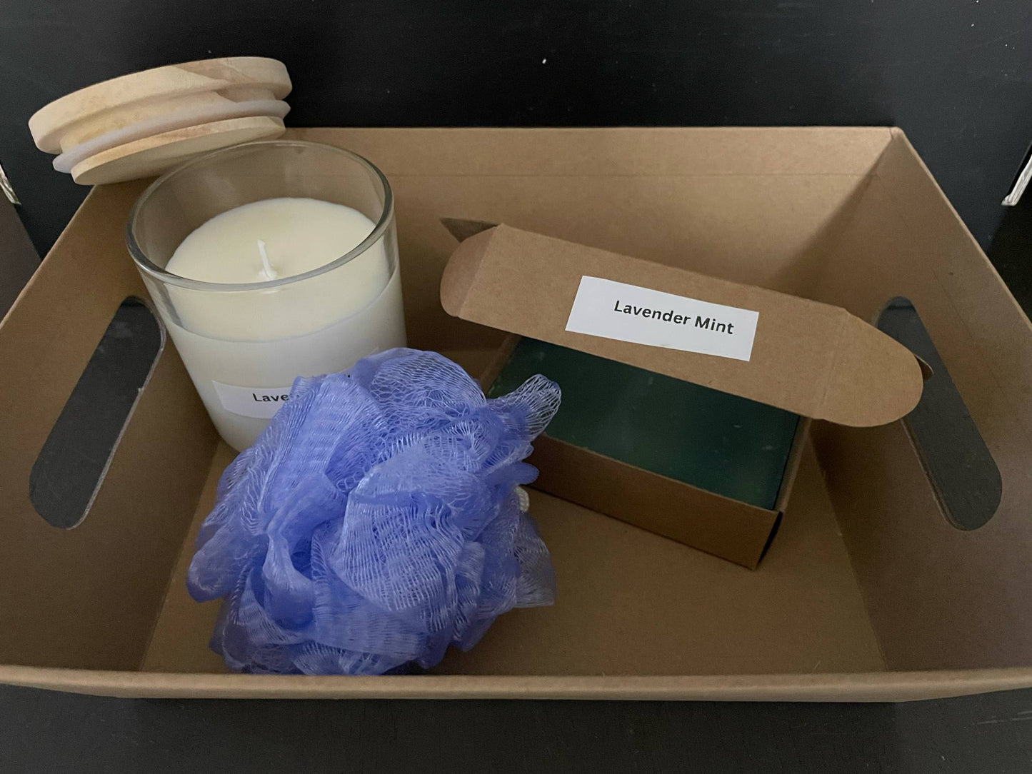 Pamper Set Lavender Mint