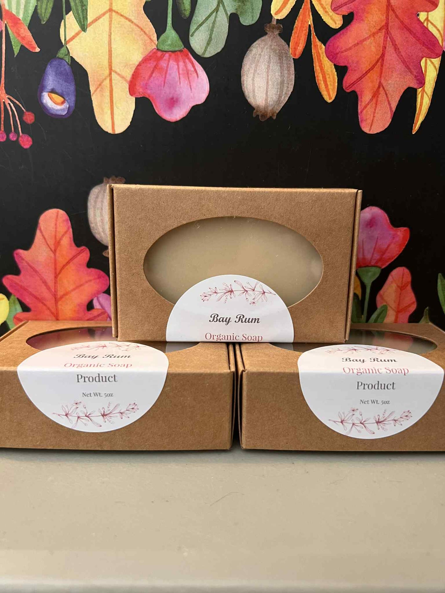 Bay Rum Soap Bar