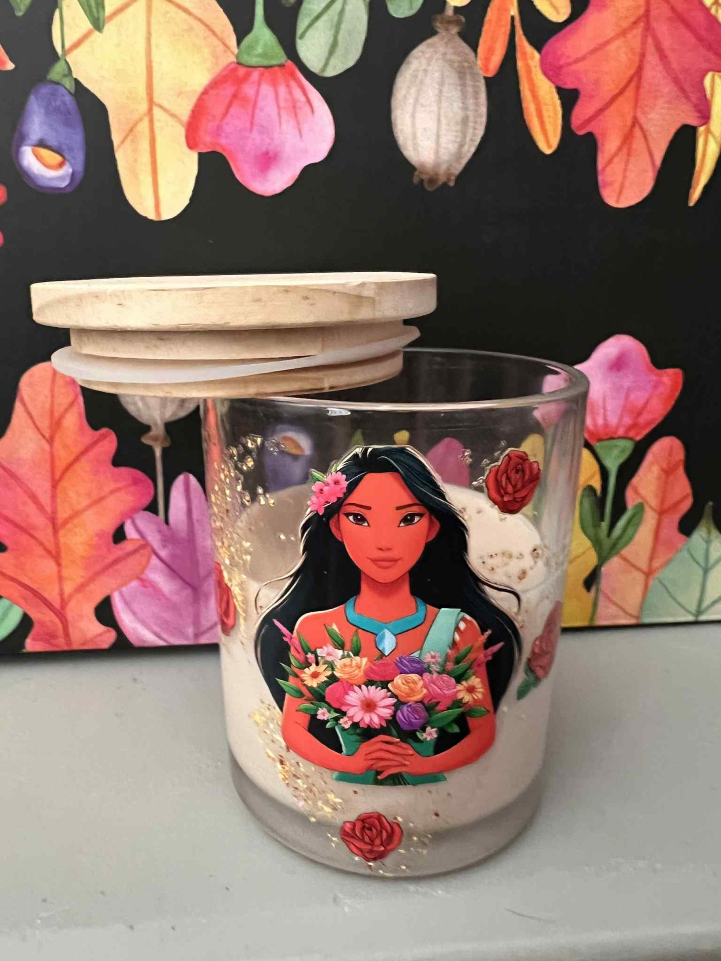Whispers of the Wind Pocahontas Candle