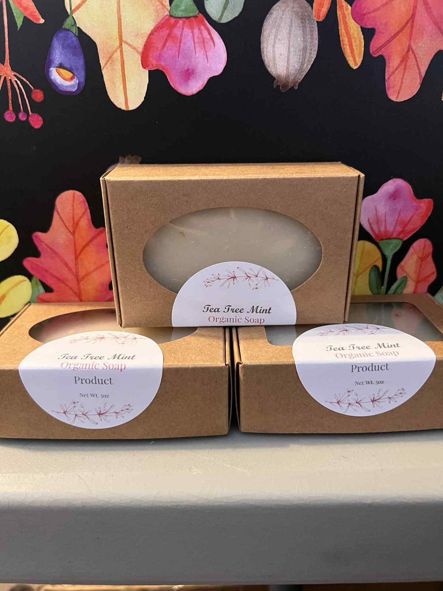Tea Tree Mint Soap Bar (organic)