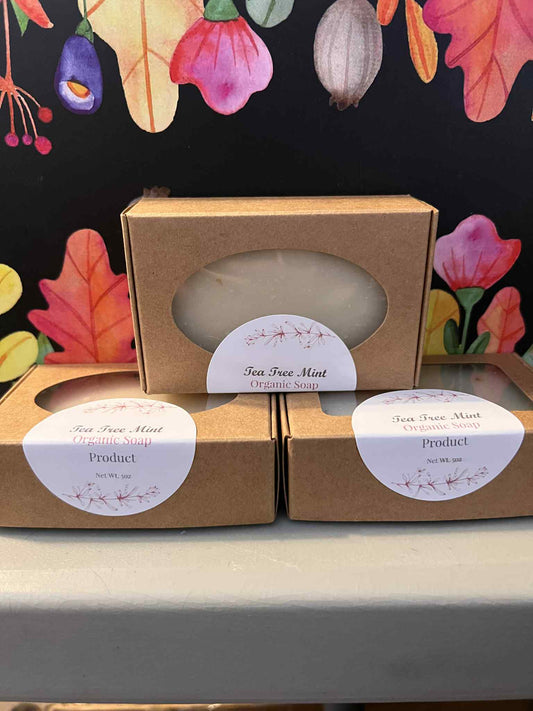 Tea Tree Mint Soap Bar (organic)