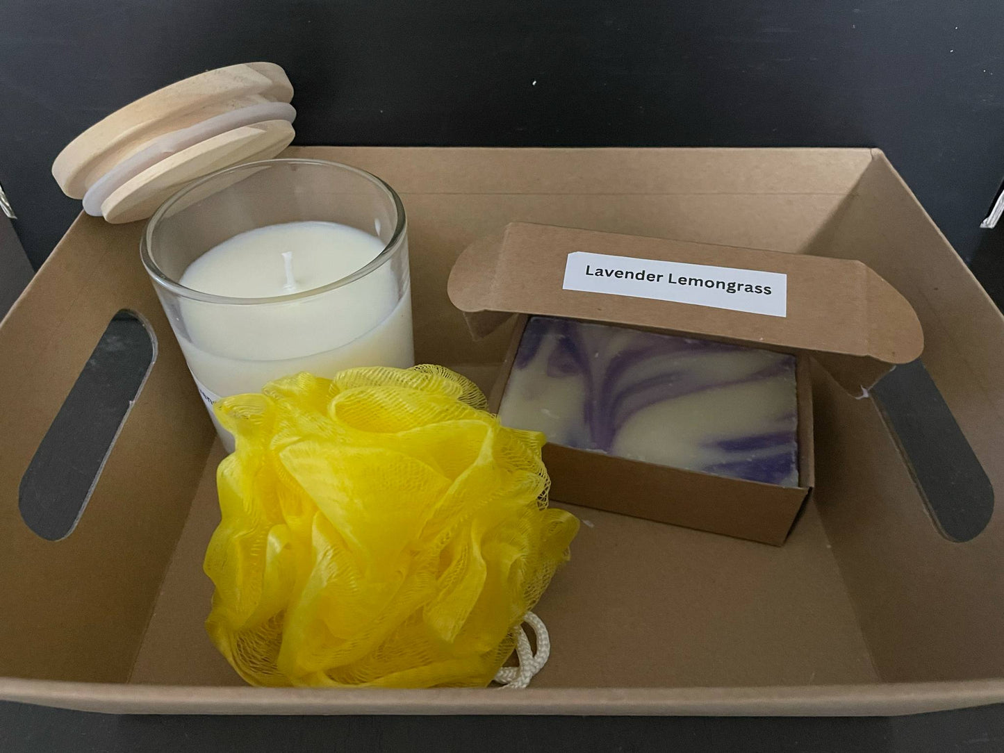 Pamper Set Lavender Lemongrass