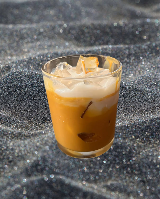 Organic Iced Latte Candle